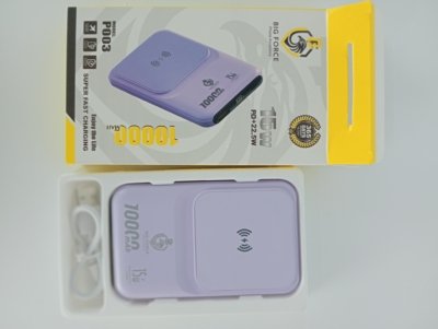 POWER BANK 10000 MAH SUPER FAST CHARGING