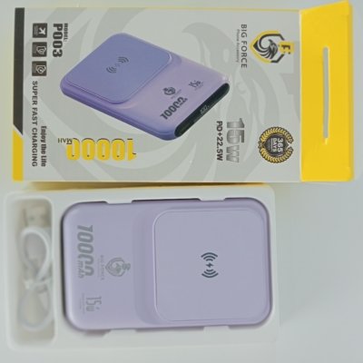 POWER BANK 10000 MAH SUPER FAST CHARGING