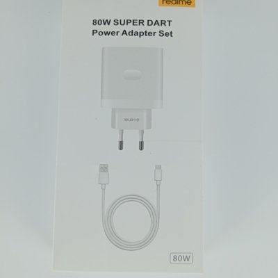 80W SUPER DART POWER ADAPTER SET REALME