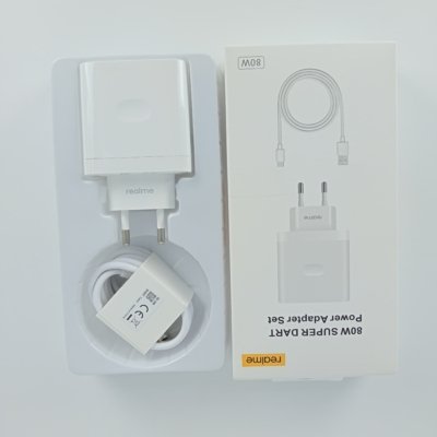 80W SUPER DART POWER ADAPTER SET REALME