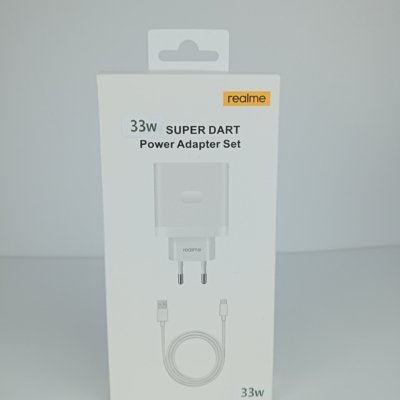 33W SUPER DART POWER ADAPTER SET USB TYPE-C REALME