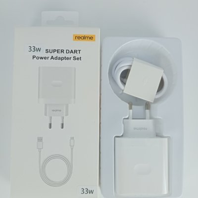 33W SUPER DART POWER ADAPTER SET USB TYPE-C REALME