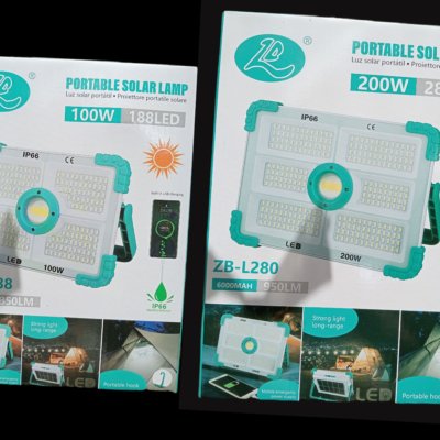 PORTABLE SOLAR LAMP