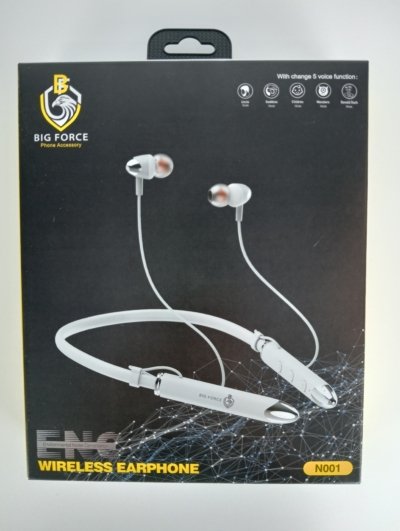 WIRELESS EARPHONE BIG FORCE N001