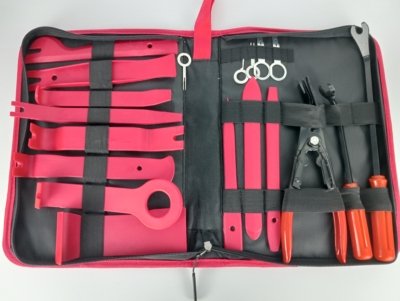 OUTILS DEMONTAGE GARNITURE AUTORADIO 19 PCS GS OPTIMUS OUTILS DEMONTAGE GARNITURE AUTORADIO 19 PCS GS OPTIMUS