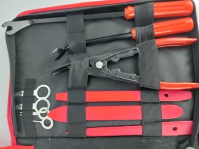 OUTILS DEMONTAGE GARNITURE AUTORADIO 19 PCS GS OPTIMUS OUTILS DEMONTAGE GARNITURE AUTORADIO 19 PCS GS OPTIMUS