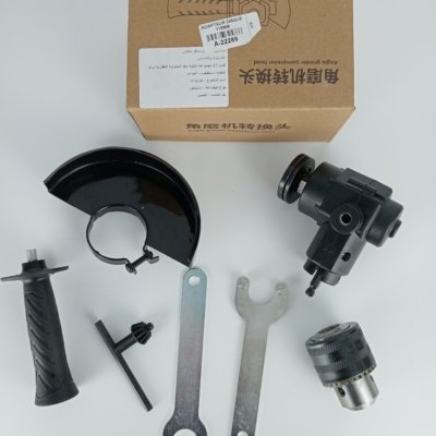 WAW BRICO 42 Tête de Conversion pour Meuleuse d'Angle