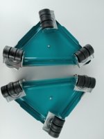 SUPPORT ROULANT 4 PCS UNIVERSEL 200KG ENCOM 3 SUPPORT ROULANT 4 PCS UNIVERSEL 200KG ENCOM