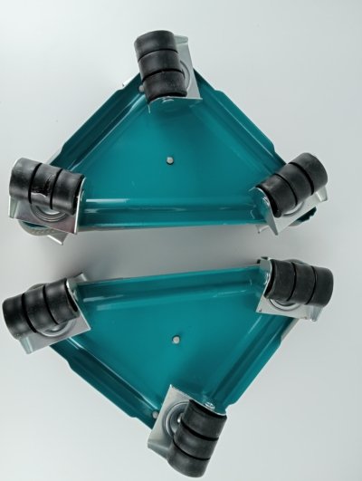 SUPPORT ROULANT 4 PCS UNIVERSEL 200KG ENCOM SUPPORT ROULANT 4 PCS UNIVERSEL 200KG ENCOM