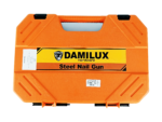 Kit de pistolet à clous en acier avec 100 pièces de clous longueur 43 mm avec coffret DAMILUX 1 Untitled (39)
