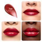Guerlain KissKiss Shine Bloom Lipstick 739 Cherry Kiss 4 Guerlain-KissKiss-Shine-Bloom-739