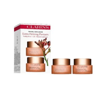 clarins travel exclusive extra firming partners set