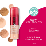 BOURJOIS Fond De Teint HEALTHY MIX GLOW TINT ESSENCE N°02 30 ml  3 3616306372504_3_1000x1000