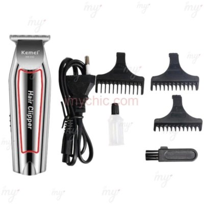 Tondeuse A Cheveux Rechargeable 3 w LCD Sans Fil Kemei KM 032 3 800x800 1