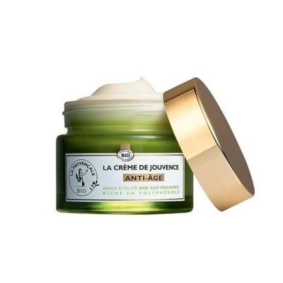 la provencale creme de jour 50ml jouvence cosmosorg lot de 2 soin du visage