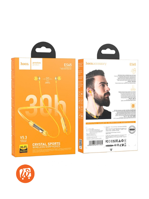 WIRELESS EARPHONES Hoco ES65 Crystal Sports