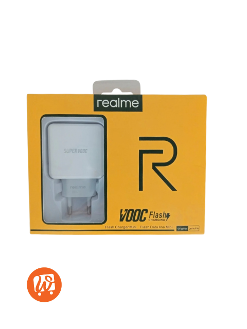 VOOC FLASH CHARGING ADAPTER REALME