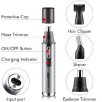 Tondeuse barbe - sourcils - nez Bybabiliss PRO – Image 2