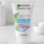 GARNIER Pure Active Sensitive Anti-Blemish Gentle Gel Wash 150 ml – Image 2