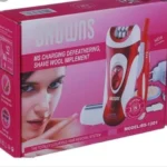 L'épilateur électrique Braowns BS-1201 pour femme