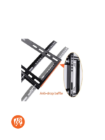 Support TV pour écrans de 26" à 55" – Image 2