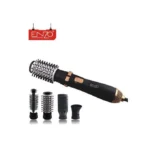 ENZO PROFESSIONAL Brosse Lissante Soufflante & Sèche Cheveux - 4 In 1 – Image 3