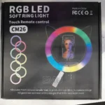 RGB LED SOFT RING LIGHT CM26