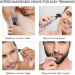 Tondeuse barbe - sourcils - nez Bybabiliss PRO – Image 5