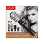 ENZO PROFESSIONAL Brosse Lissante Soufflante & Sèche Cheveux - 4 In 1 – Image 5