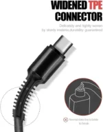 Ldnio Câble SY-03 pour Android Micro USB et USB C Charge Rapide – Image 3