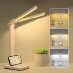 LED Double-head Desk Lamp USB Charging Eye Protection – Image 3