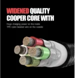 Ldnio Câble SY-03 pour Android Micro USB et USB C Charge Rapide – Image 5