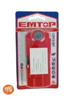 Ensemble d’Embouts de Tournevis 12PCS – EMTOP
