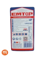 Ensemble d’Embouts de Tournevis 12PCS – EMTOP – Image 2