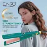ENZO – lisseur de cheveux avec revêtement en céramique humide et sec, produits de marque privée, écran LCD – Image 2