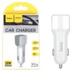 HOCO DUAL PORT CAR CHARGER Z23