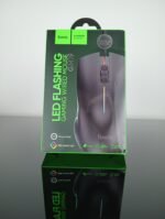 LED FLASHING GAMING WIRED MOUSE HOCO GM19 – Image 3