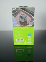 CHARGEUR DE VOITURE AVEC EMETEUR FM SANS FIL HOCO E67 – Image 4