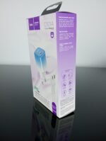 PRETTY AND MINI TRAVEL CHARGER SET TYPE C TO TYPE C HOCO C101A – Image 2