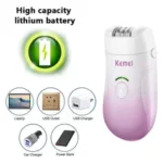 Kemei LCD Électrique Pincettes Sec Humide KM-908B Femmes – Image 3