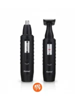 Kemei – KM-9688 Tondeuse à barbe électrique 2 en 1 – Image 3