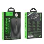 LED FLASHING GAMING WIRED MOUSE HOCO GM19