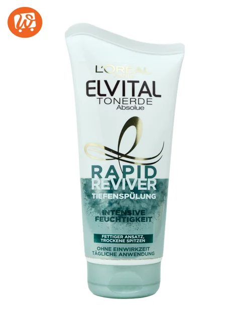 L'Oreal Après-shampooing Elvital Rapid Reviver Purifiant A L’Argile 180 ml