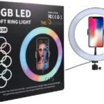 RGB LED SOFT RING LIGHT MJ38