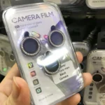 Protecteur d'appareil photo en métal diamant pour IPhone 14 12 13 Mini caméra arrière lentille de Protection – Image 2