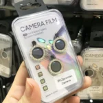 Protecteur d'appareil photo en métal diamant pour IPhone 14 12 13 Mini caméra arrière lentille de Protection