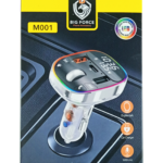 CAR MPS PLAYER RGB AMBIENT LIGHTING 3.1A+ PD25W BIG FORCE M001