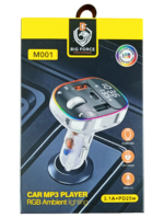 CAR MPS PLAYER RGB AMBIENT LIGHTING 3.1A+ PD25W BIG FORCE M001