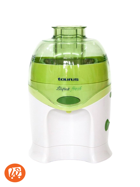 Sans titre - 2026-02-05T121854.946 Taurus Centrifugeuse Liquafresh 250W, Blanc et vert – Image 1