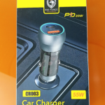 PD 55W Chargeur de voiture USB Type C BIG FORCE CR003